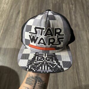 STAR WARS DARTH VADOR Snapback Baseball Cap Hat Kids Youth Child